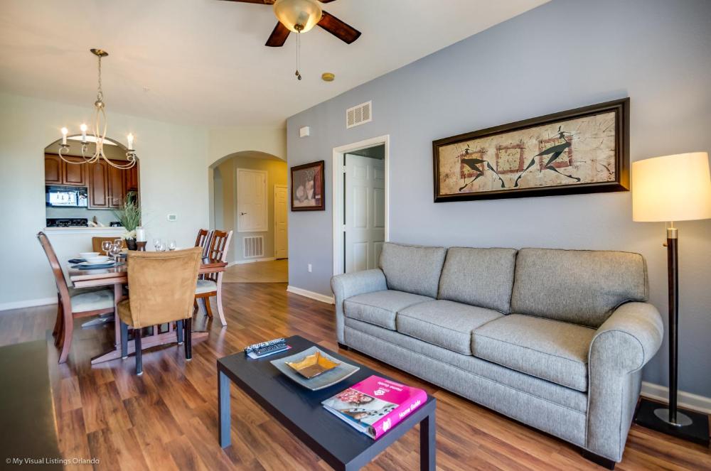Three-Bedroom Apartment interior